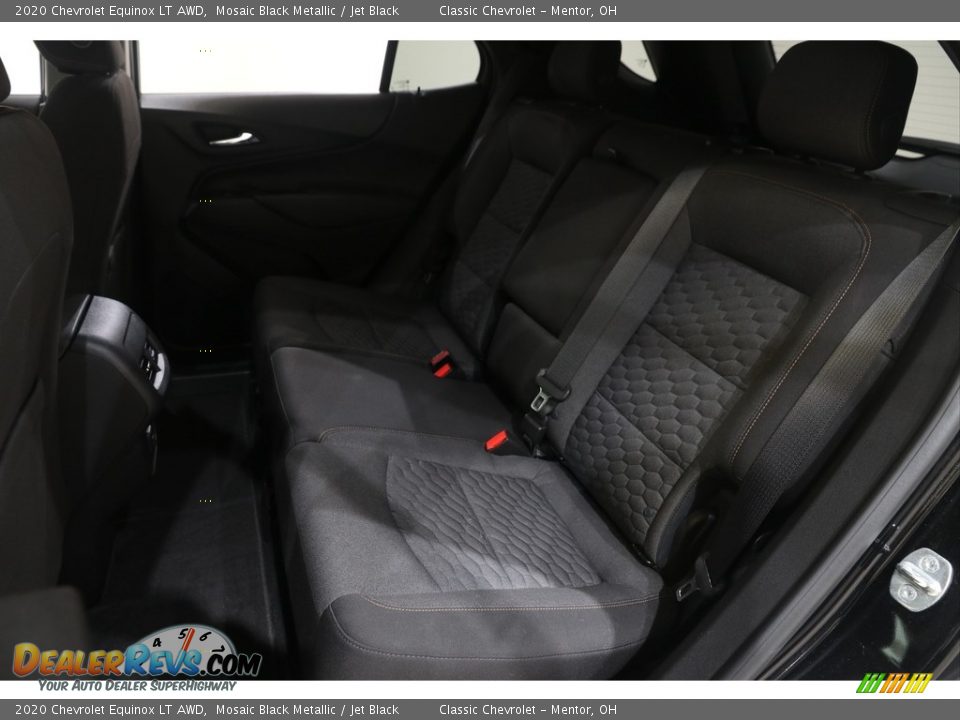 2020 Chevrolet Equinox LT AWD Mosaic Black Metallic / Jet Black Photo #14