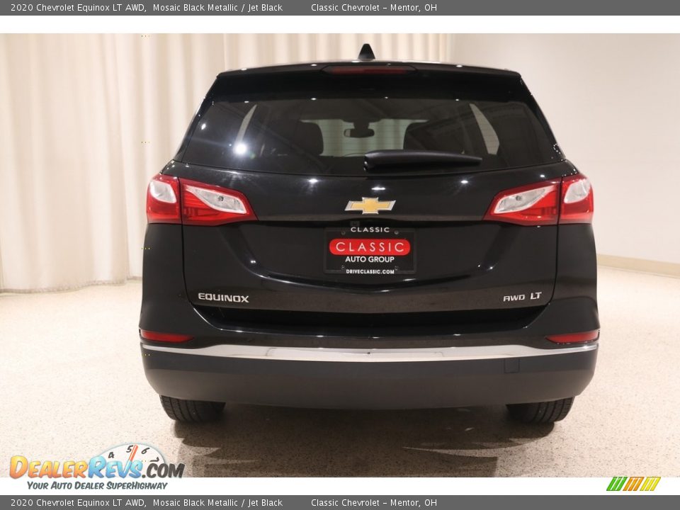 2020 Chevrolet Equinox LT AWD Mosaic Black Metallic / Jet Black Photo #15