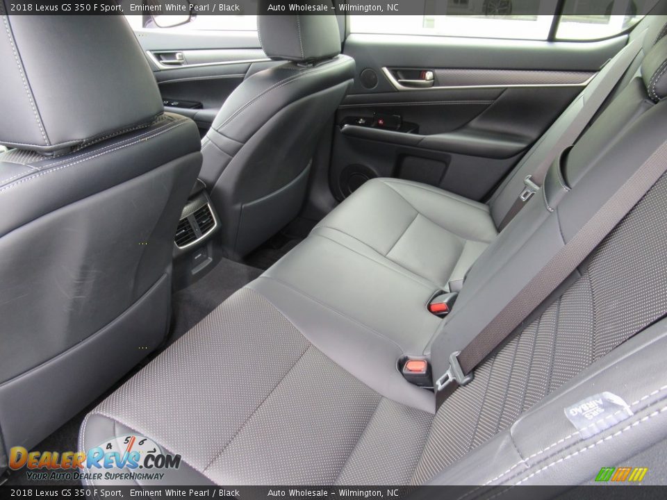 Rear Seat of 2018 Lexus GS 350 F Sport Photo #12