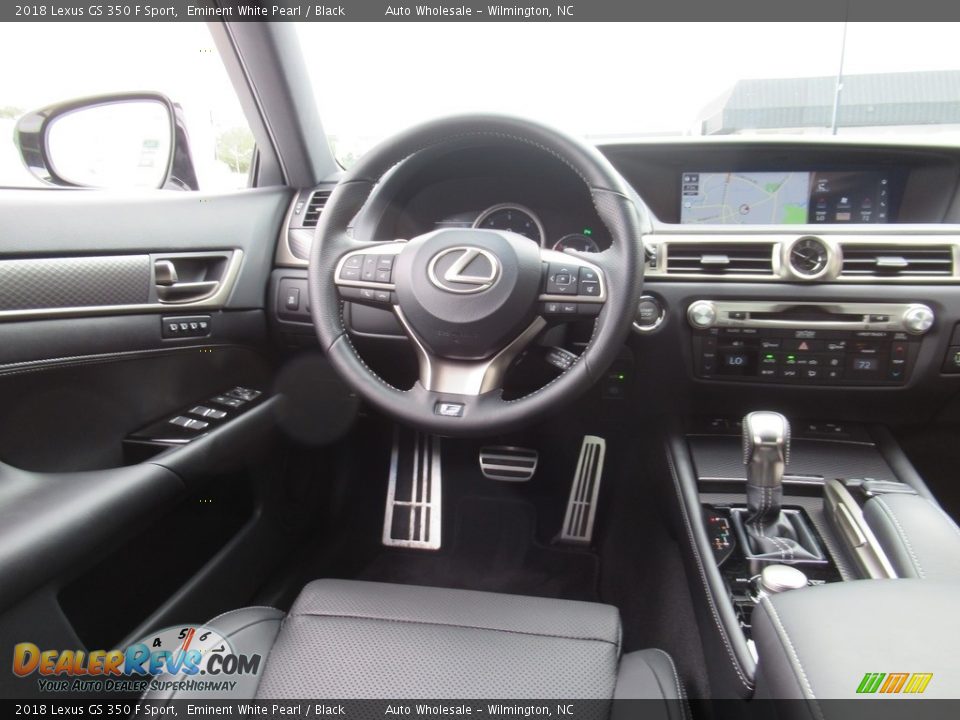 Dashboard of 2018 Lexus GS 350 F Sport Photo #15