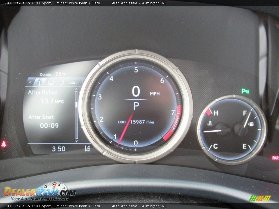 2018 Lexus GS 350 F Sport Gauges Photo #16