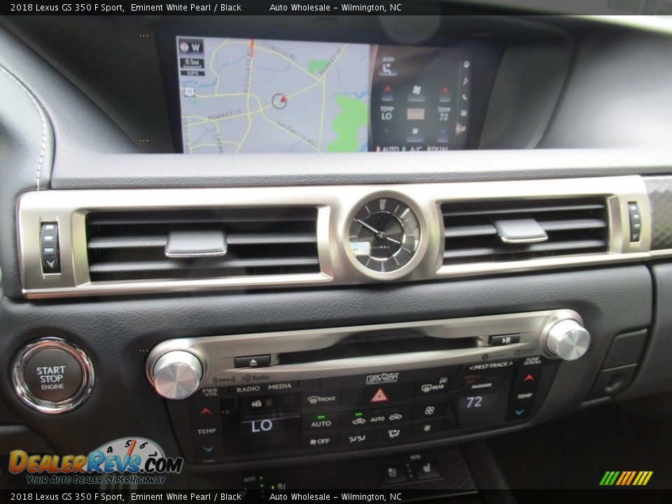 Controls of 2018 Lexus GS 350 F Sport Photo #17
