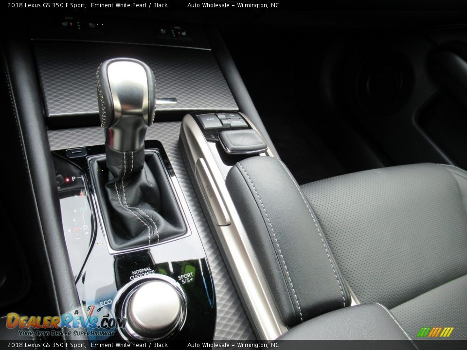 2018 Lexus GS 350 F Sport Shifter Photo #19