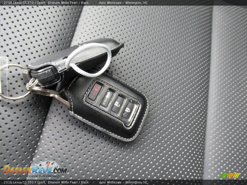 Keys of 2018 Lexus GS 350 F Sport Photo #20