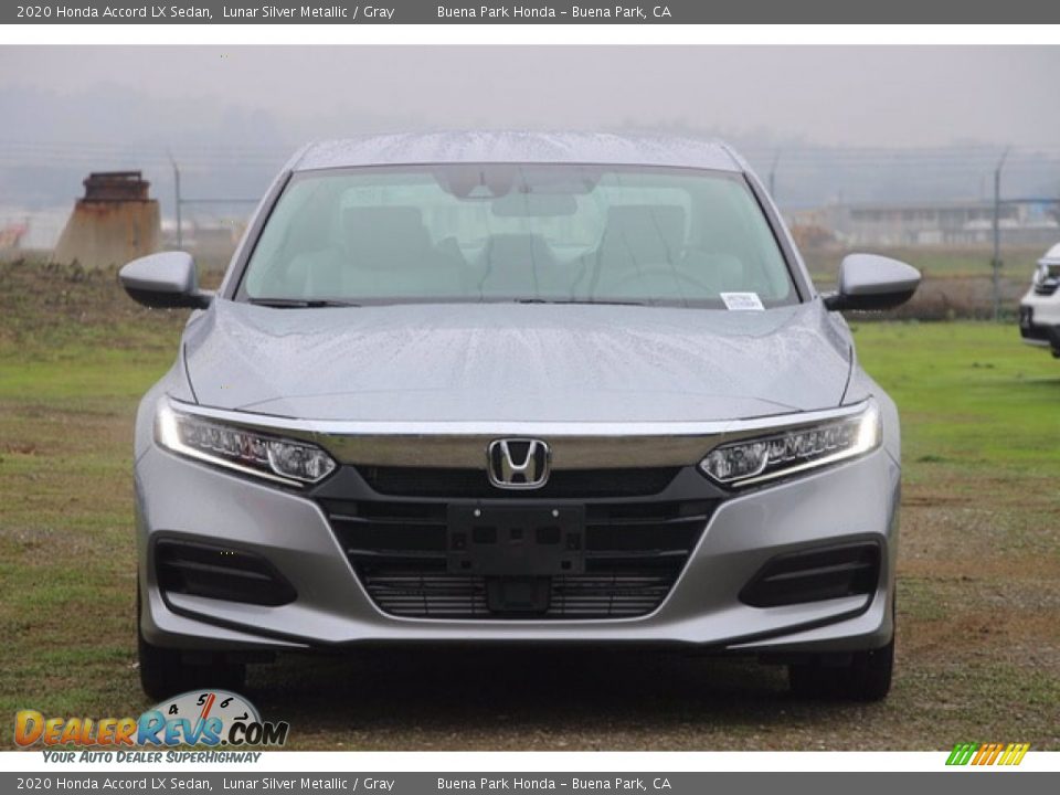 2020 Honda Accord LX Sedan Lunar Silver Metallic / Gray Photo #4
