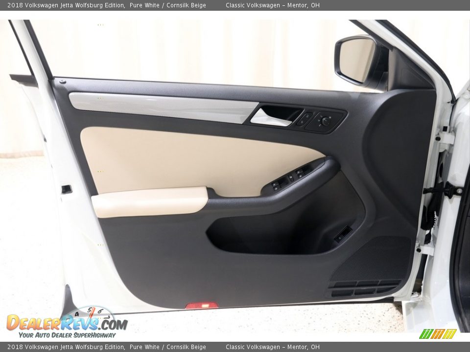 Door Panel of 2018 Volkswagen Jetta Wolfsburg Edition Photo #5