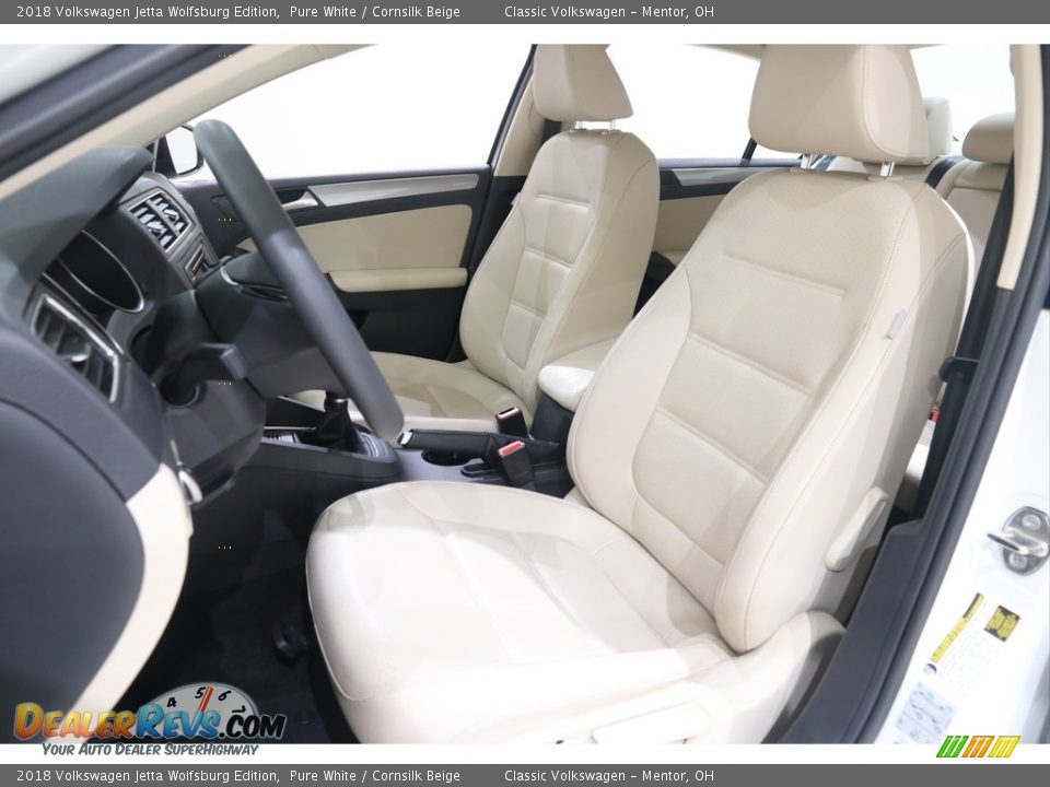 Front Seat of 2018 Volkswagen Jetta Wolfsburg Edition Photo #6