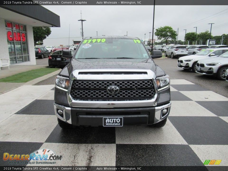 2019 Toyota Tundra SR5 CrewMax 4x4 Cement / Graphite Photo #2