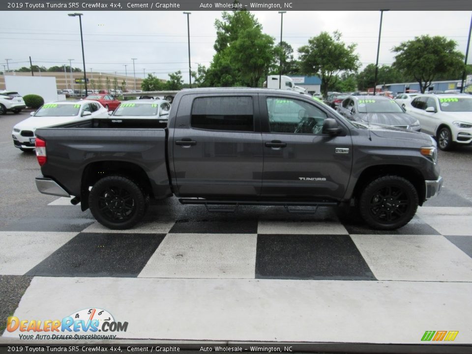 2019 Toyota Tundra SR5 CrewMax 4x4 Cement / Graphite Photo #3