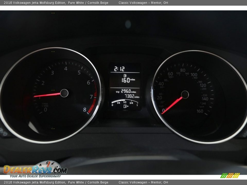 2018 Volkswagen Jetta Wolfsburg Edition Gauges Photo #9