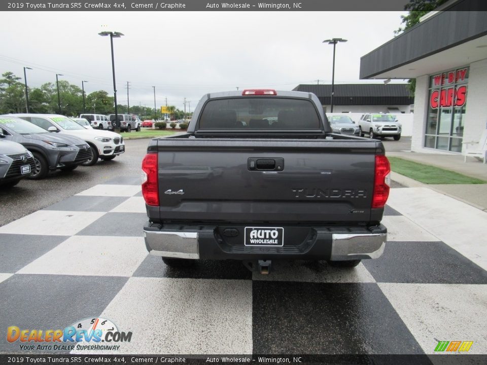 2019 Toyota Tundra SR5 CrewMax 4x4 Cement / Graphite Photo #4