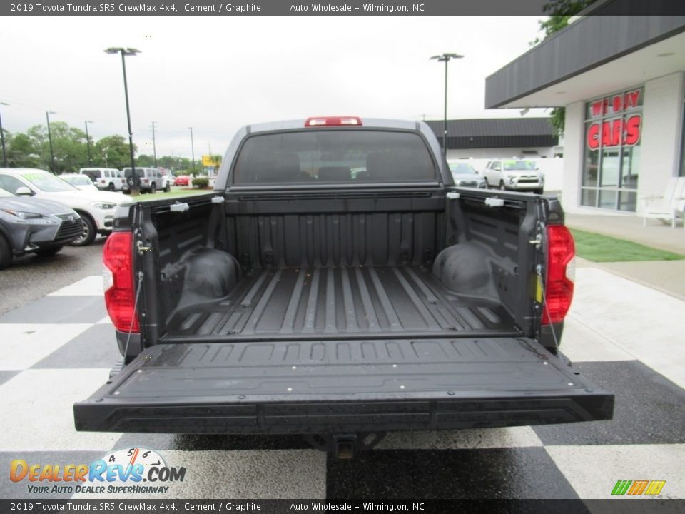 2019 Toyota Tundra SR5 CrewMax 4x4 Cement / Graphite Photo #5