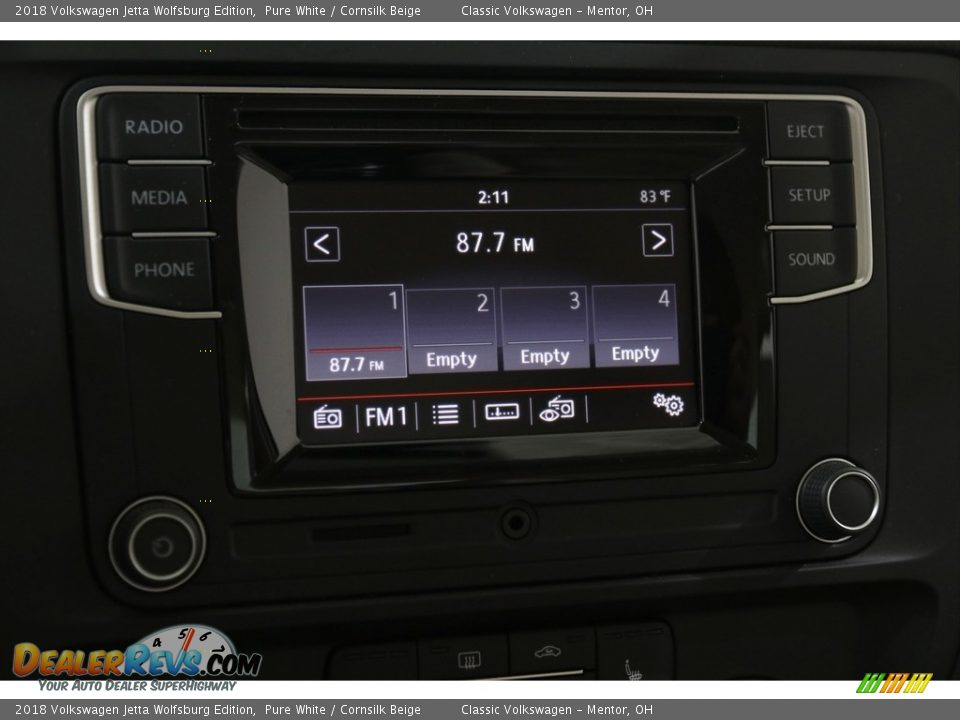Controls of 2018 Volkswagen Jetta Wolfsburg Edition Photo #11