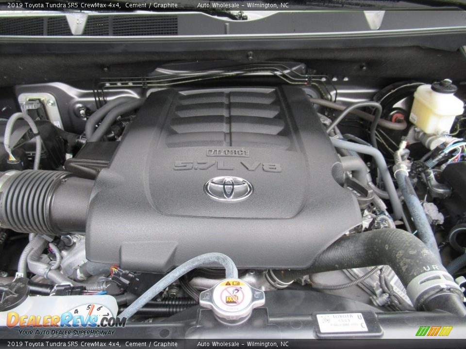 2019 Toyota Tundra SR5 CrewMax 4x4 Cement / Graphite Photo #6
