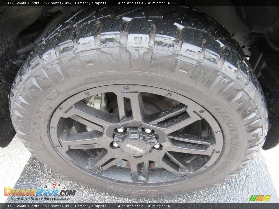 2019 Toyota Tundra SR5 CrewMax 4x4 Cement / Graphite Photo #7