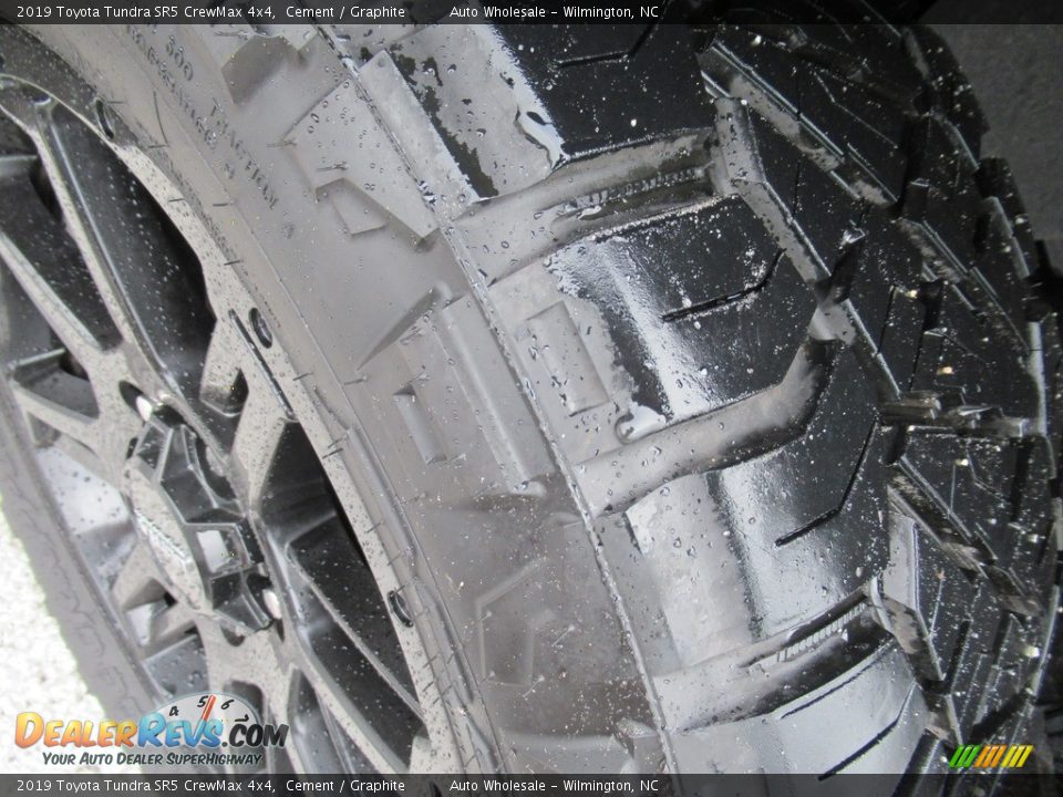 2019 Toyota Tundra SR5 CrewMax 4x4 Cement / Graphite Photo #8
