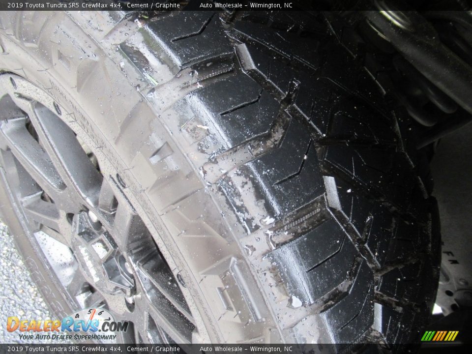 2019 Toyota Tundra SR5 CrewMax 4x4 Cement / Graphite Photo #9