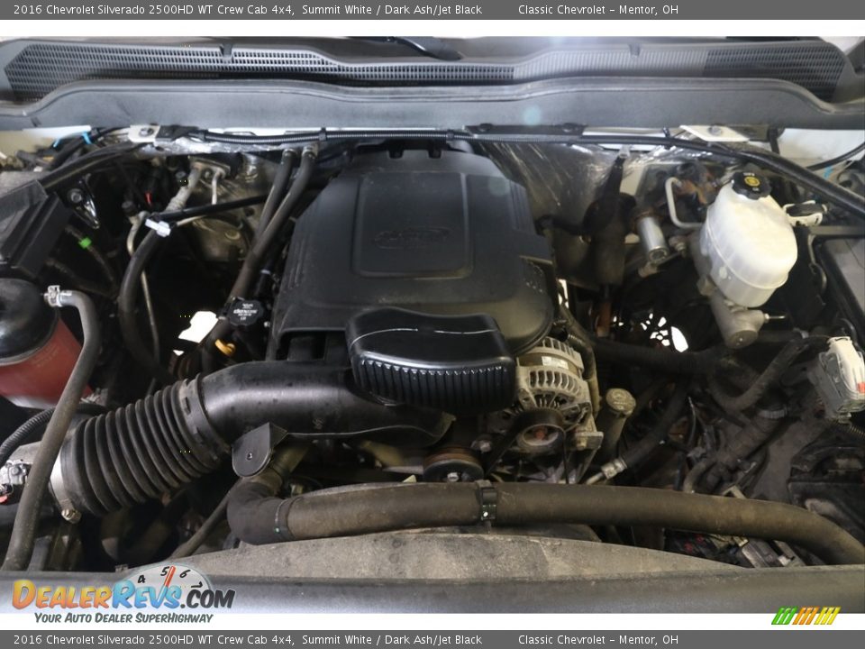 2016 Chevrolet Silverado 2500HD WT Crew Cab 4x4 6.0 Liter OHV 16-Valve VVT Vortec V8 Engine Photo #20