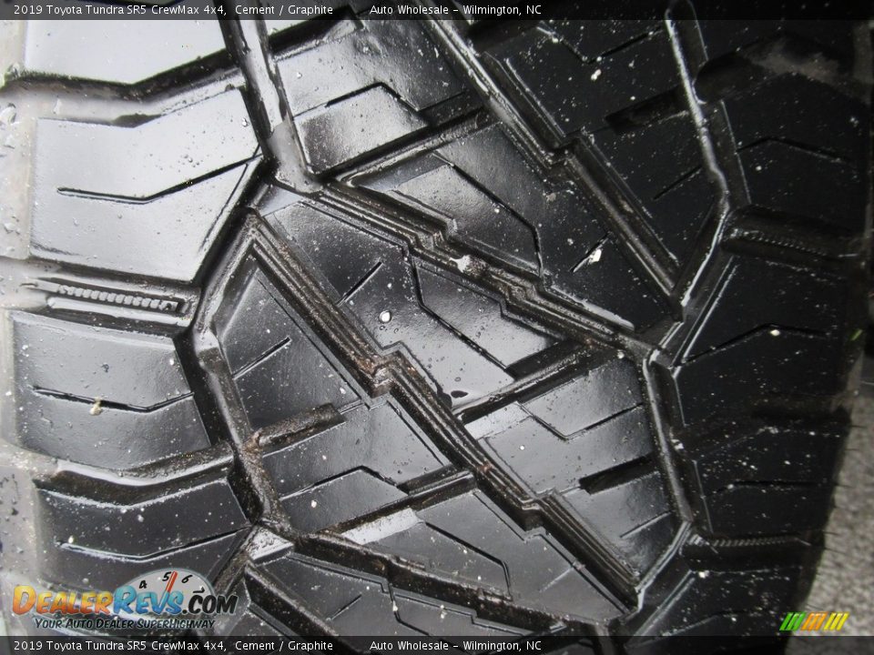 2019 Toyota Tundra SR5 CrewMax 4x4 Cement / Graphite Photo #10