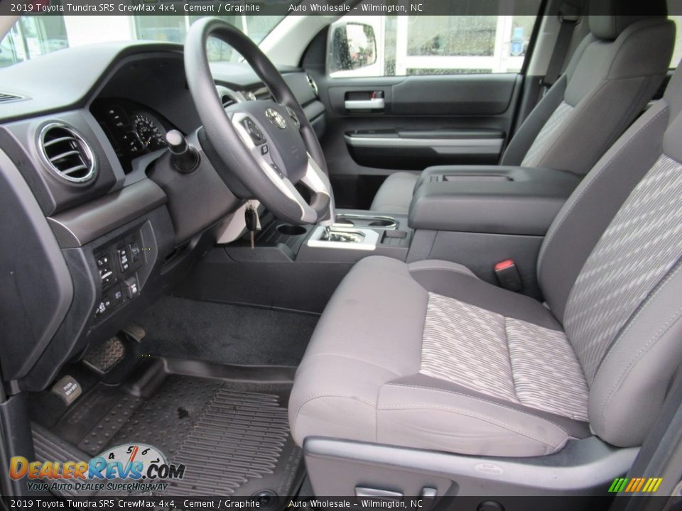 2019 Toyota Tundra SR5 CrewMax 4x4 Cement / Graphite Photo #11