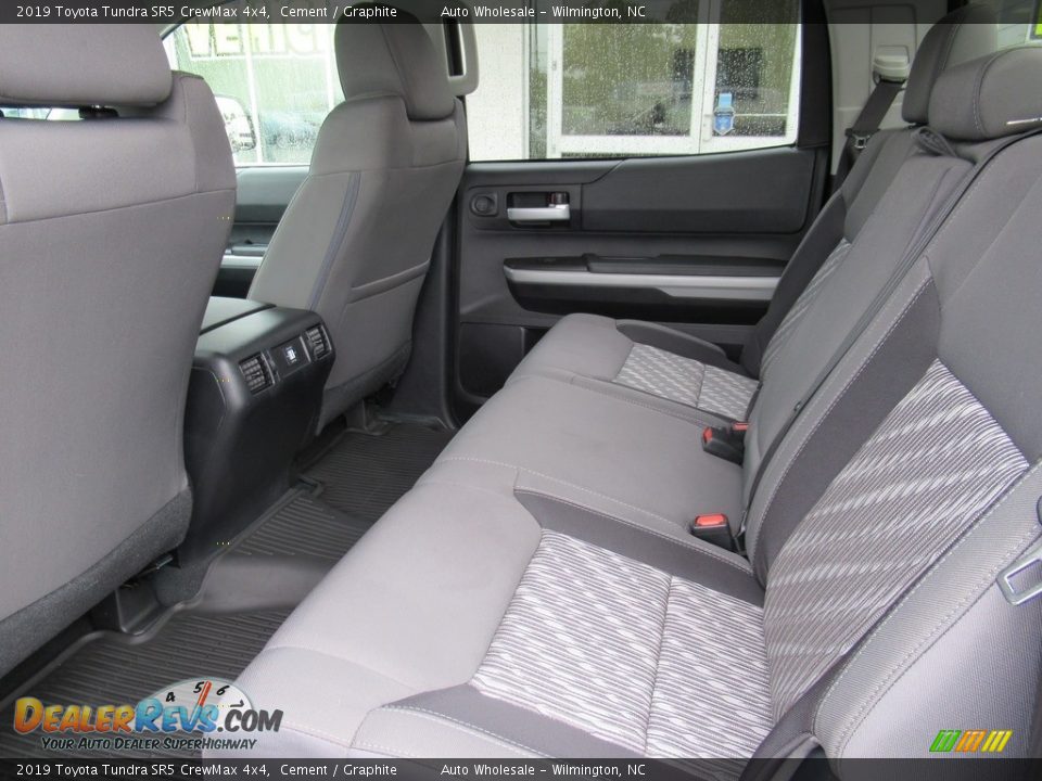 2019 Toyota Tundra SR5 CrewMax 4x4 Cement / Graphite Photo #12
