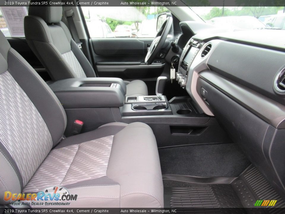 2019 Toyota Tundra SR5 CrewMax 4x4 Cement / Graphite Photo #13