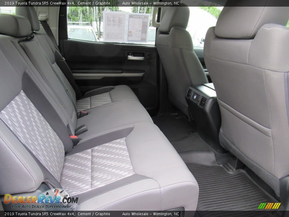 2019 Toyota Tundra SR5 CrewMax 4x4 Cement / Graphite Photo #14