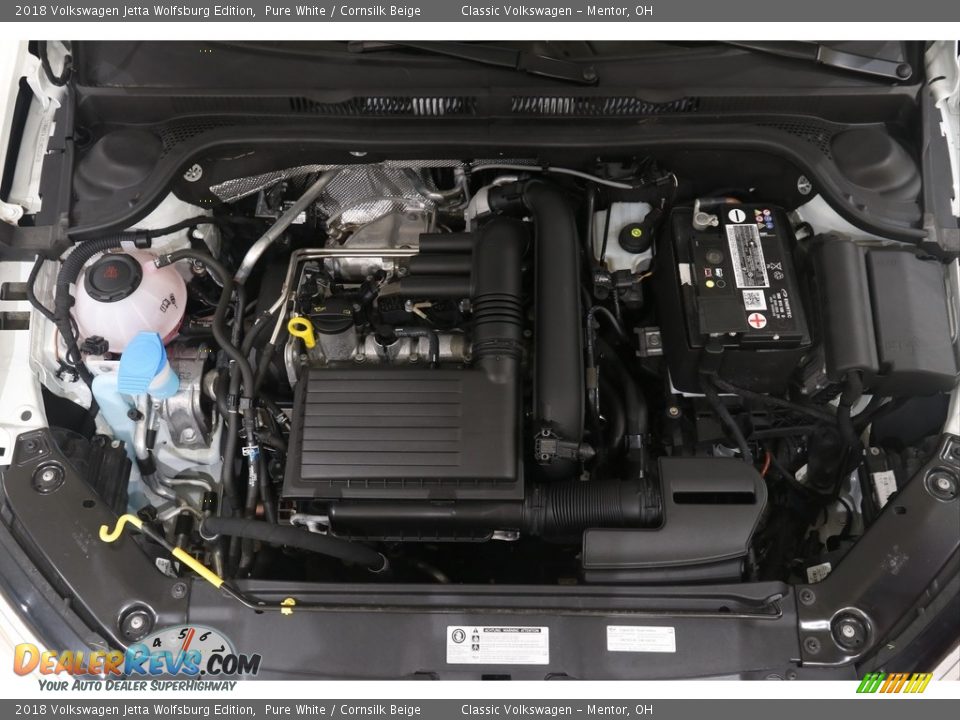 2018 Volkswagen Jetta Wolfsburg Edition 1.4 Liter TSI Turbocharged DOHC 16-Valve VVT 4 Cylinder Engine Photo #22