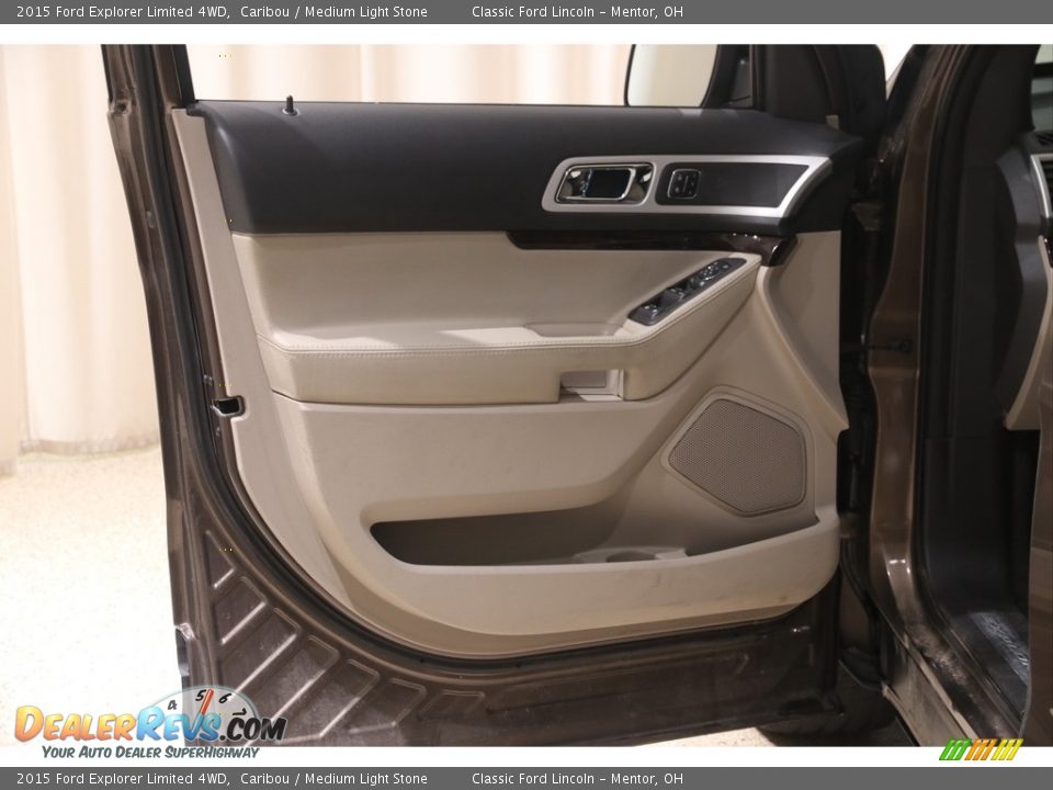 2015 Ford Explorer Limited 4WD Caribou / Medium Light Stone Photo #4
