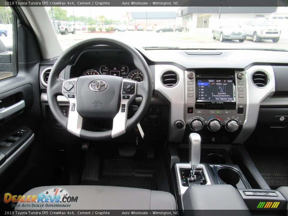 2019 Toyota Tundra SR5 CrewMax 4x4 Cement / Graphite Photo #15