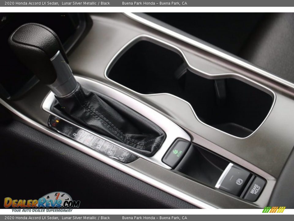 2020 Honda Accord LX Sedan Lunar Silver Metallic / Black Photo #14