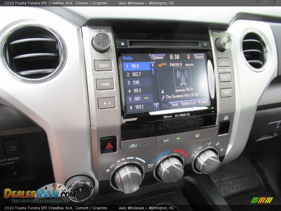 2019 Toyota Tundra SR5 CrewMax 4x4 Cement / Graphite Photo #17