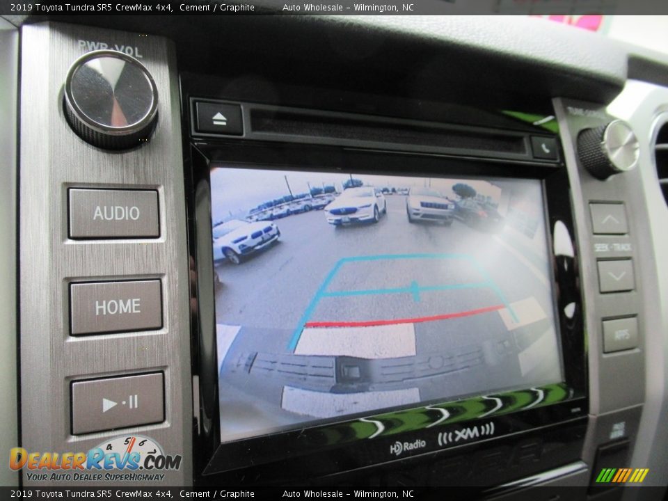 2019 Toyota Tundra SR5 CrewMax 4x4 Cement / Graphite Photo #18