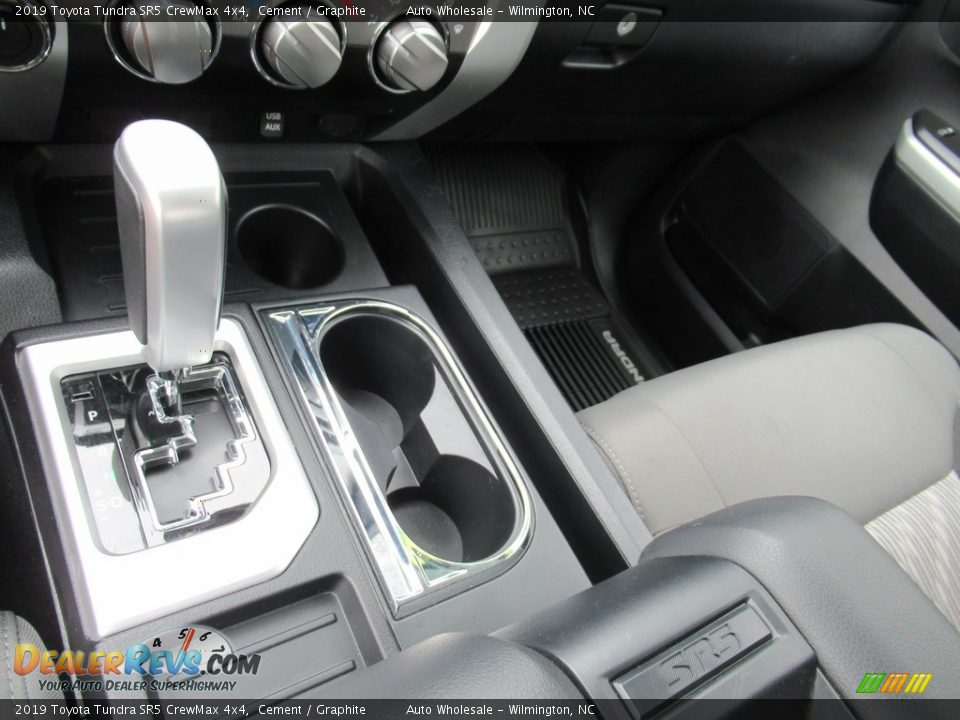 2019 Toyota Tundra SR5 CrewMax 4x4 Cement / Graphite Photo #19