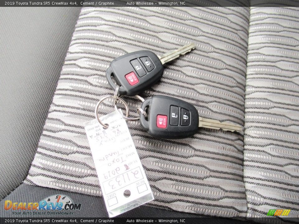 2019 Toyota Tundra SR5 CrewMax 4x4 Cement / Graphite Photo #20