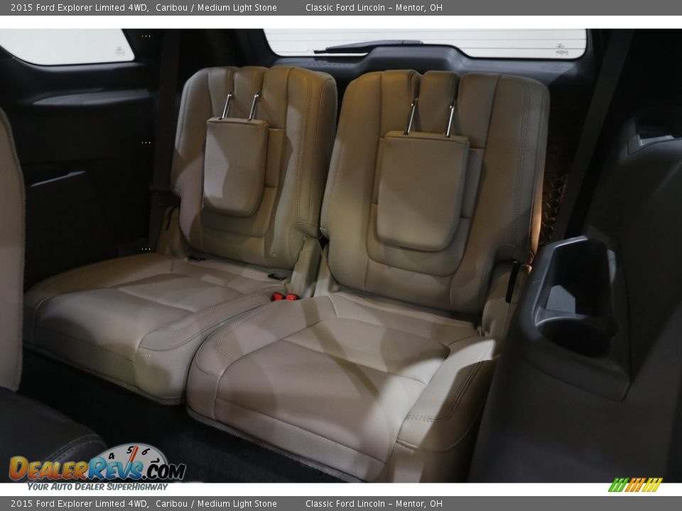 2015 Ford Explorer Limited 4WD Caribou / Medium Light Stone Photo #19