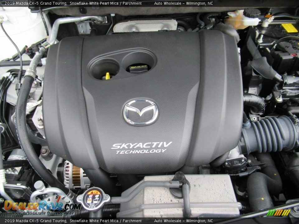 2019 Mazda CX-5 Grand Touring 2.5 Liter SKYACVTIV-G DI DOHC 16-Valve VVT 4 Cylinder Engine Photo #6