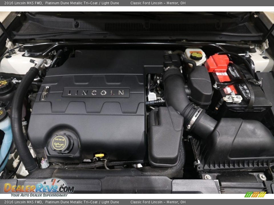 2016 Lincoln MKS FWD 3.7 Liter DOHC 24-Valve Ti-VCT V6 Engine Photo #19