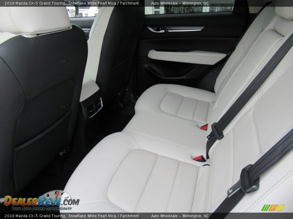 Rear Seat of 2019 Mazda CX-5 Grand Touring Photo #12