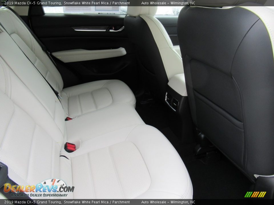 Rear Seat of 2019 Mazda CX-5 Grand Touring Photo #14