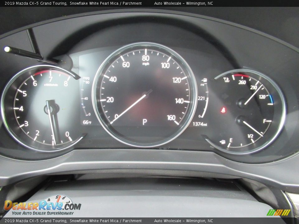 2019 Mazda CX-5 Grand Touring Gauges Photo #16