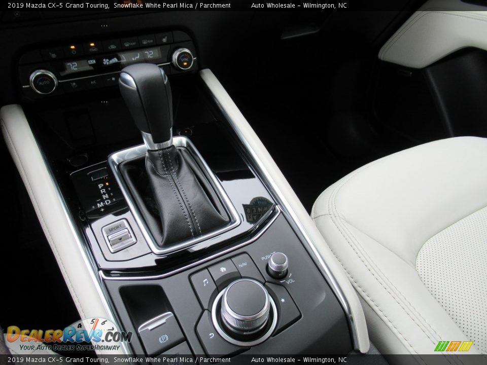 2019 Mazda CX-5 Grand Touring Shifter Photo #19