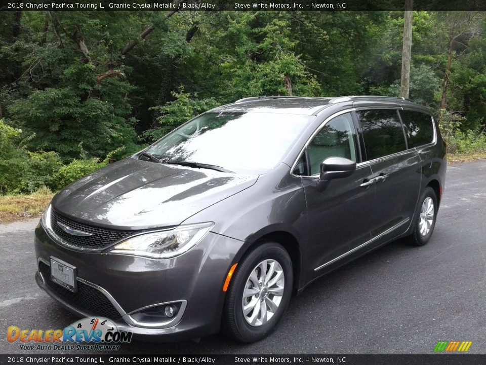 2018 Chrysler Pacifica Touring L Granite Crystal Metallic / Black/Alloy Photo #2