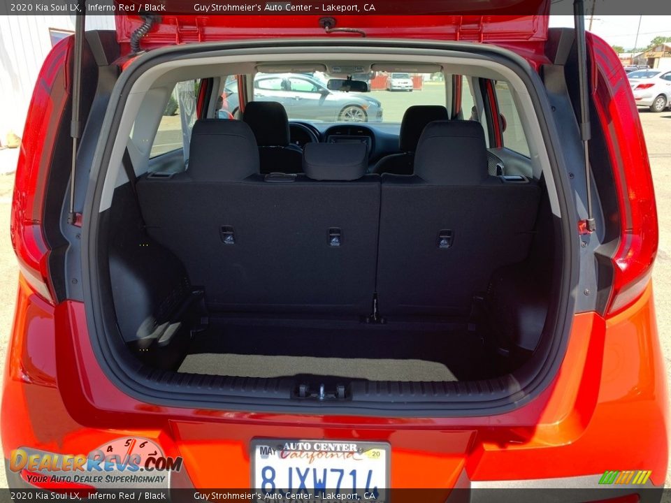 2020 Kia Soul LX Inferno Red / Black Photo #15