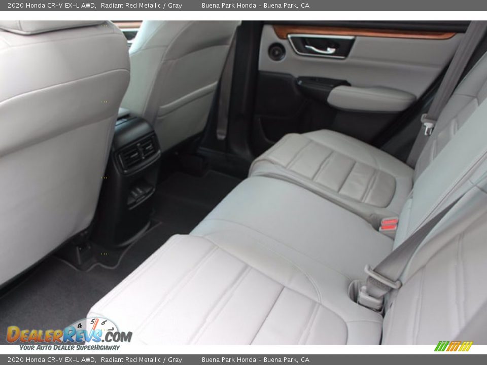 Rear Seat of 2020 Honda CR-V EX-L AWD Photo #11