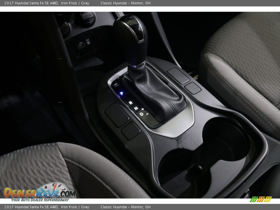 2017 Hyundai Santa Fe SE AWD Iron Frost / Gray Photo #11