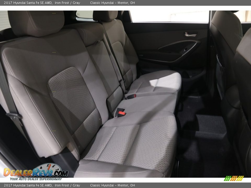 2017 Hyundai Santa Fe SE AWD Iron Frost / Gray Photo #14