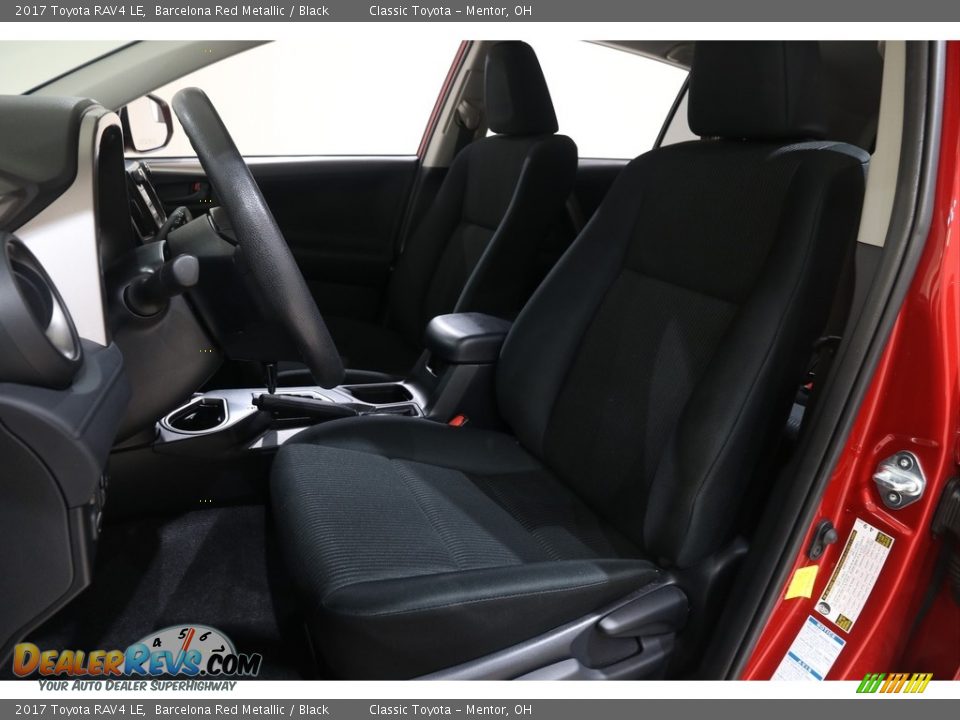 2017 Toyota RAV4 LE Barcelona Red Metallic / Black Photo #5