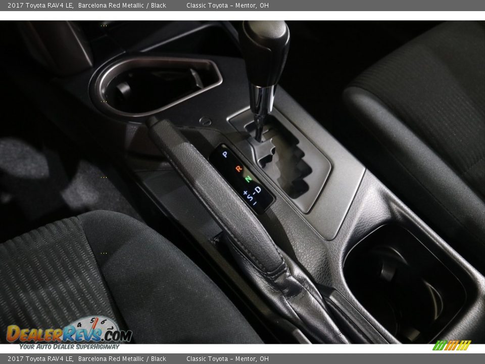 2017 Toyota RAV4 LE Barcelona Red Metallic / Black Photo #11