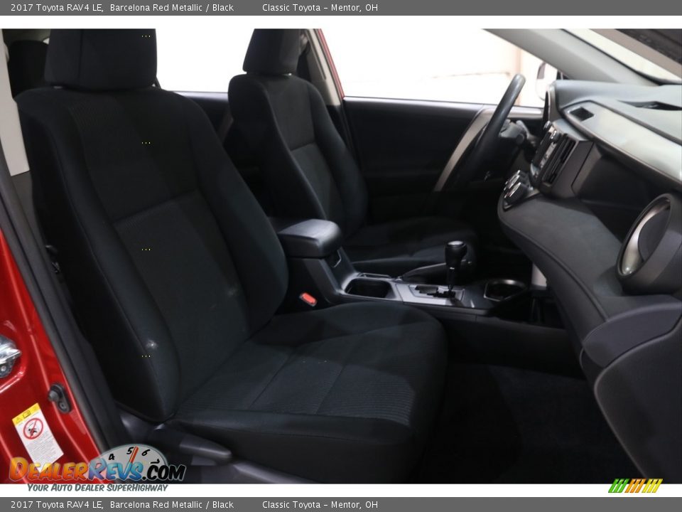 2017 Toyota RAV4 LE Barcelona Red Metallic / Black Photo #12